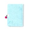MEMO137_005_1754988338 Plush A5 Notebook with Padlock - Adoramals Frances the Rabbit