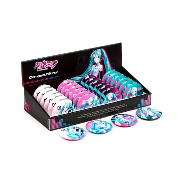MIRR84_001_1756827749 Compact Pocket Mirror - Hatsune Miku
