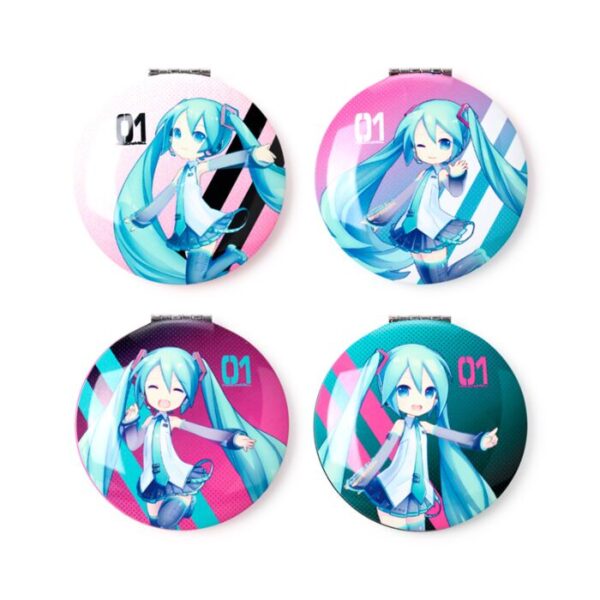 MIRR84_002_1756827749 Compact Pocket Mirror - Hatsune Miku