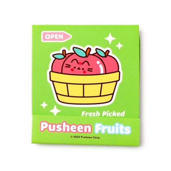 NAIL161_008_1756827775 Nail File Matchbook - Pusheen the Cat Fruits