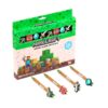PEN330_001_1757408192 Erasable Pen with PVC Topper - Minecraft