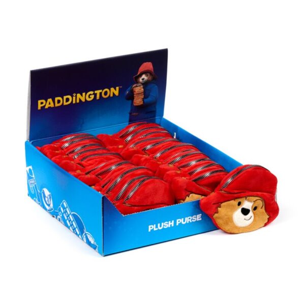 PUR158_001_1746087973 Plush Change Purse - Paddington Bear