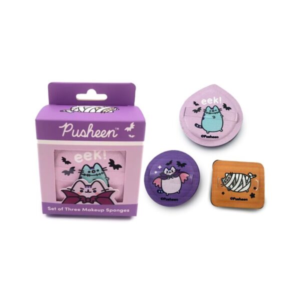 SPONS03_001_1744808117 Beauty Blender Sponges Set of 3 - Pusheen the Cat Halloween
