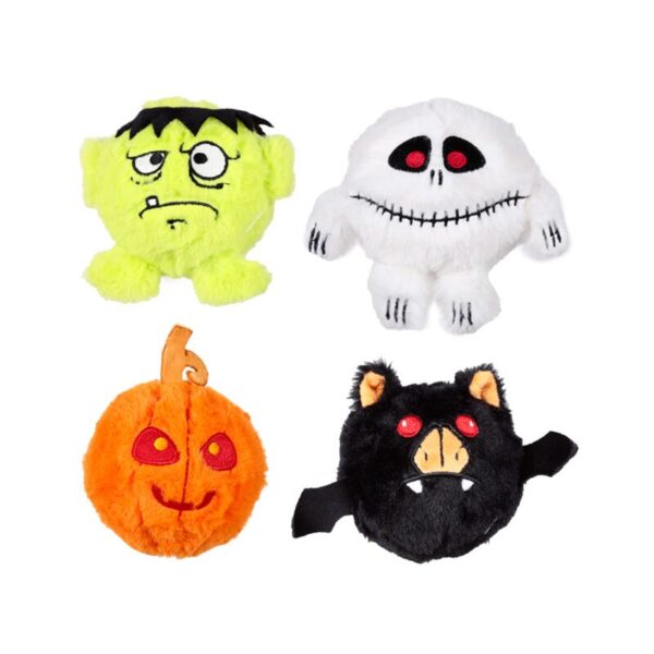 TY1062_003_1754041575 High Bounce Plush Ball Toy - Spooky