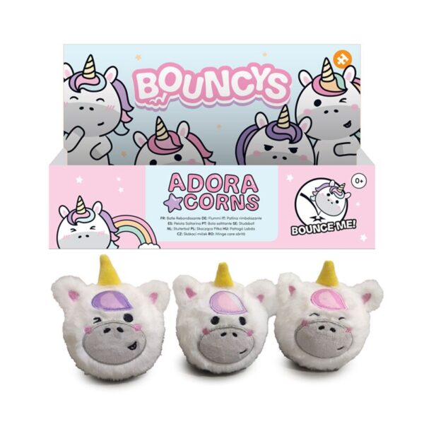 TY1080_001_1749824843 High Bounce Plush Ball Toy - Unicorn Magic