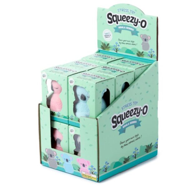 TY865_008_1676289315 Fun Kids Cute Koala Stretchy Toy