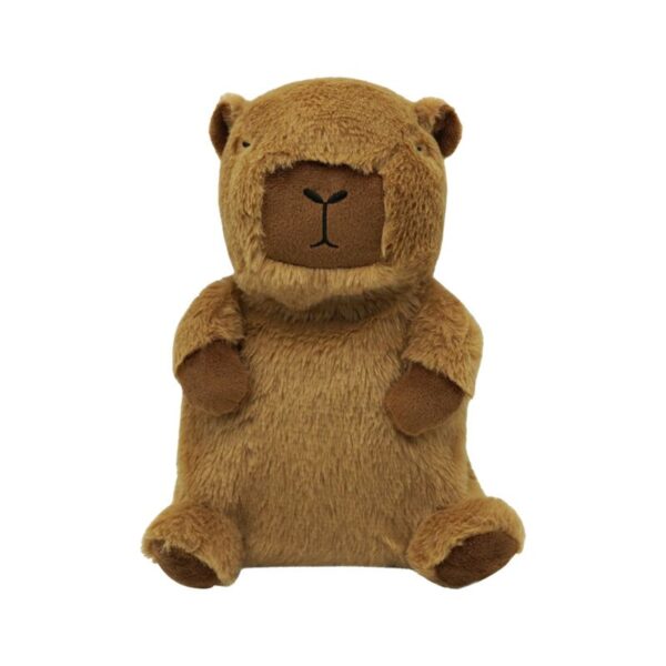 WARM128_001_1736940756 Microwavable Plush Lavender Heat Pack - Capybara