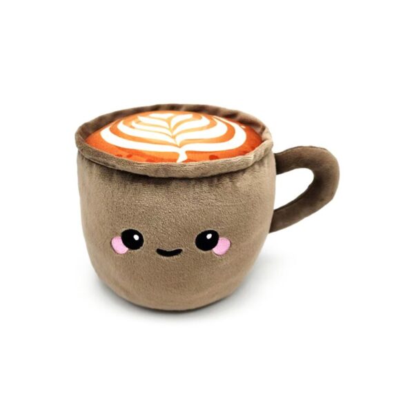 WARM134_001_1751464180 Microwavable Plush Lavender Heat Pack - Cappuccino Foodiemals