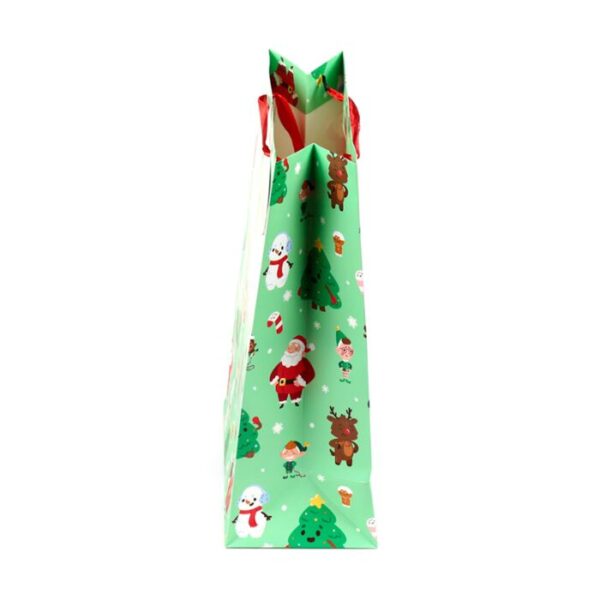 XGBAG127A_004_1758032083 Christmas Gift Bag (Large) - Christmas Jingle Bunch