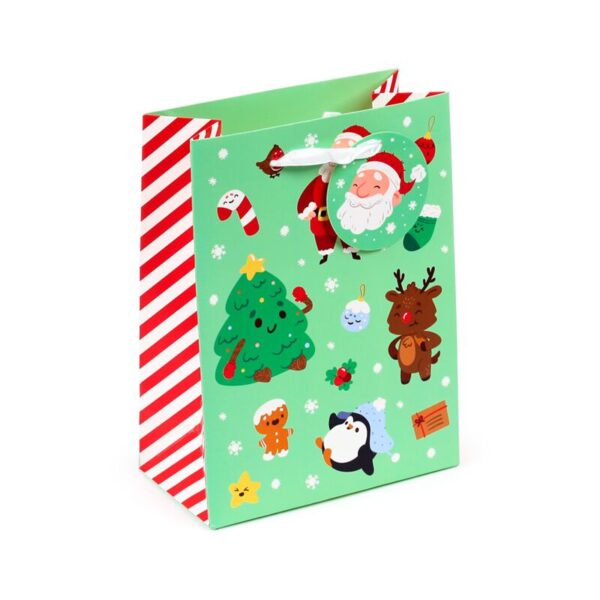 XGBAG127B_001_1758032120 Christmas Gift Bag (Medium) - Christmas Jingle Bunch