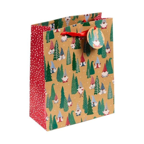 XGBAG128A_001_1758032140 Christmas Gift Bag (Large) - Christmas Jolly Gonk