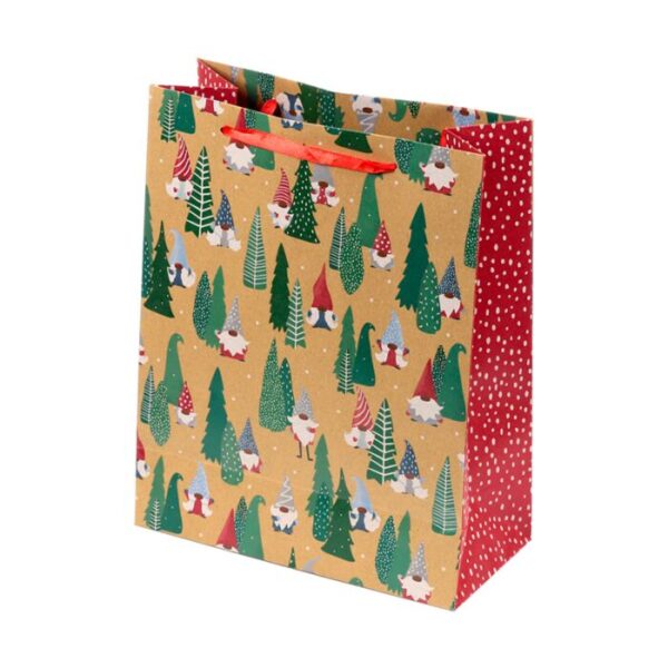 XGBAG128A_007_1758032140 Christmas Gift Bag (Large) - Christmas Jolly Gonk