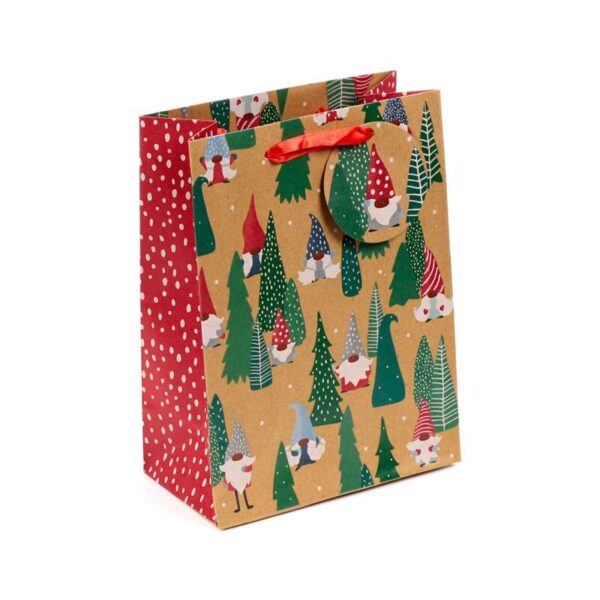 XGBAG128B_001_1758032160 Christmas Gift Bag (Medium) - Christmas Jolly Gonks