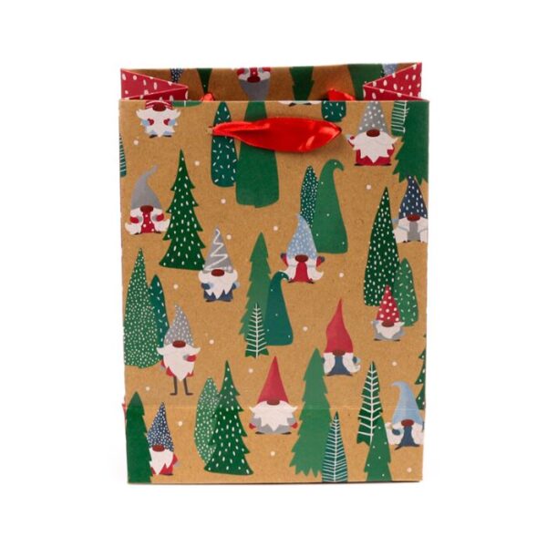 XGBAG128B_006_1758032160 Christmas Gift Bag (Medium) - Christmas Jolly Gonks