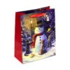 XGBAG130A_001_1758032181 Christmas Gift Bag (Medium) - Lisa Parker Little Helpers Christmas Cats