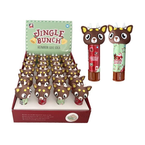 XSTA407_001_1743071538 Glue Stick - Jingle Bunch Christmas