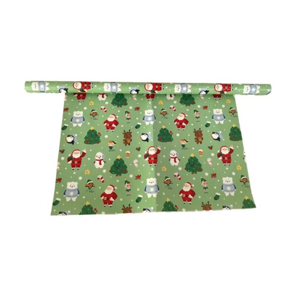 XWRAP67A_001_1742246257 Wrapping Paper 3m Roll - Christmas Jingle Bunch