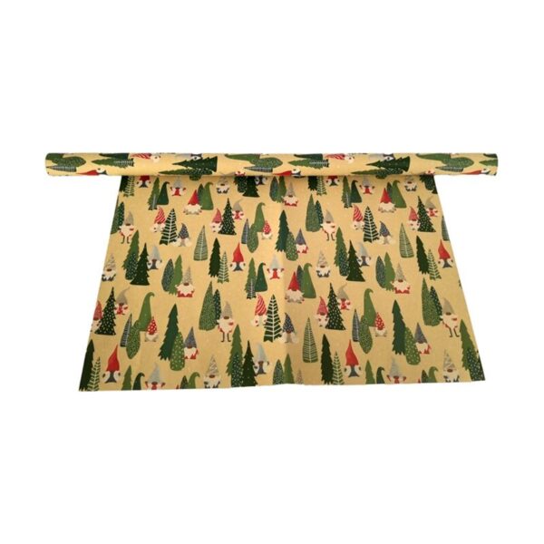 XWRAP68A_001_1742246277 Wrapping Paper 3m Roll - Christmas Jolly Gonk