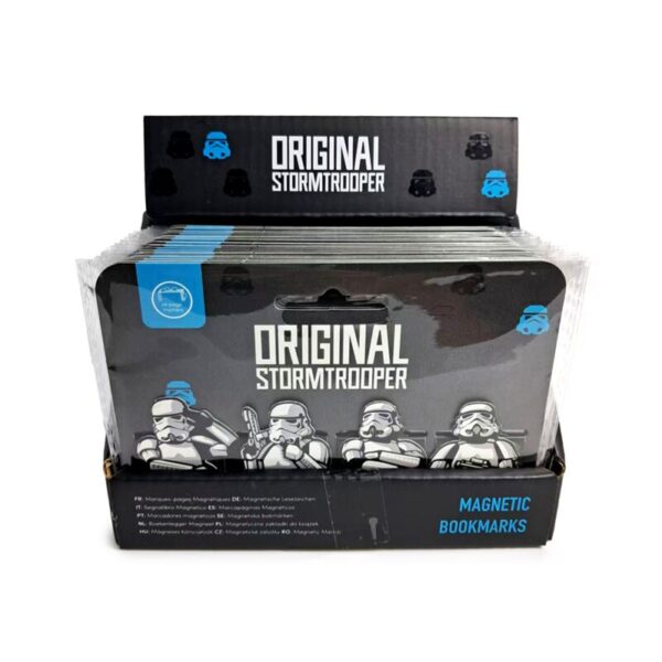 BOOK24_001_1753082313 Magnetic Shaped Bookmark Set - The Original Stormtrooper