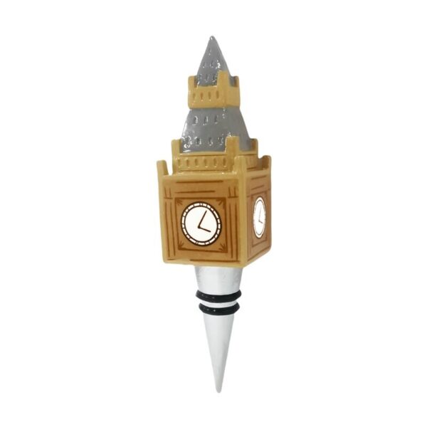 BOT366_001_1736275969 Novelty Ceramic Bottle Stopper - London Icons Big Ben