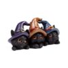 CAT198_001_1744380758 Witches Cat - Trio in Witches Hats