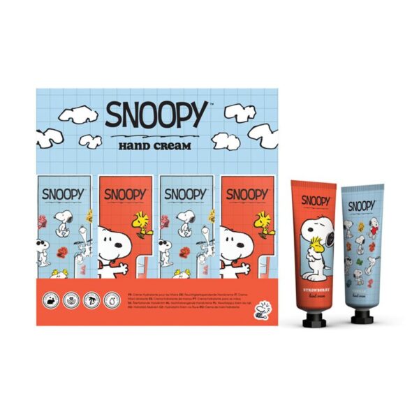 HANDC21_001_1750064601 Moisturising Hand Cream 75ml - Peanuts Snoopy & Woodstock