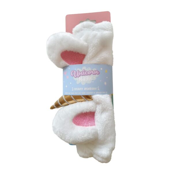 HEADB10_001_1754472811 Plush Beauty Headband - Unicorn Magic