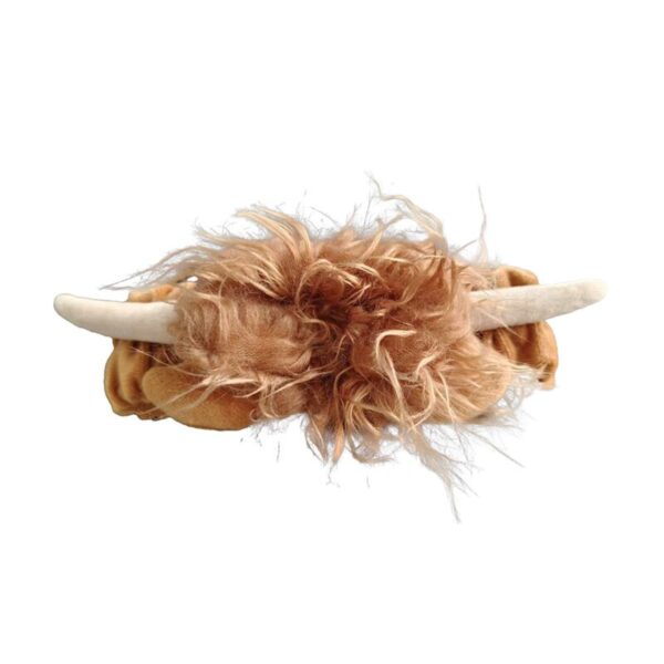 HEADB11_001_1754472821 Plush Beauty Headband - Highland Coo