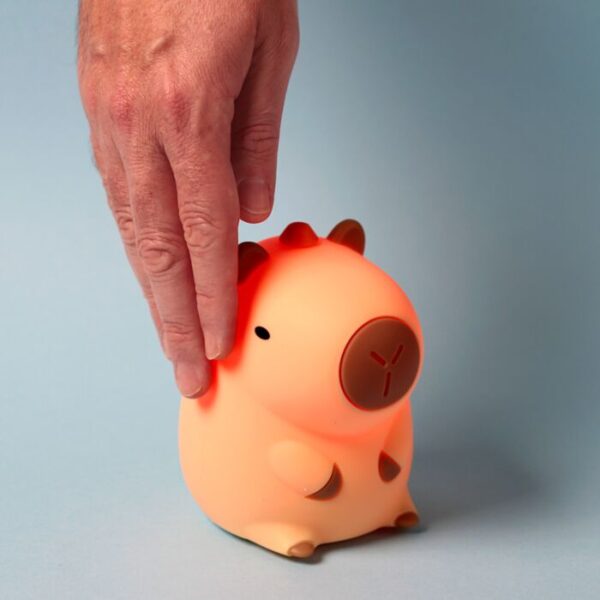 LAMP11_004_1759409016 Colour Change Sleep Lamp Night Light - Capybara