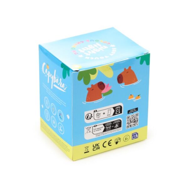 LAMP11_011_1759409016 Colour Change Sleep Lamp Night Light - Capybara