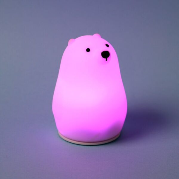 LAMP12_008_1759409039 Colour Change Sleep Lamp Night Light - Adoramals Polar Bear