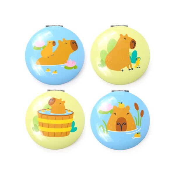 MIRR80_002_1741968493 Compact Mirror - Capybara