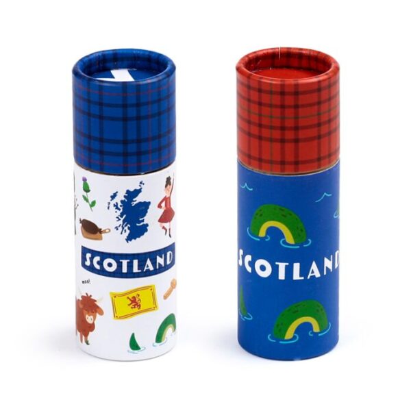 PCASE90_002_1748270369 Colouring Pencil Tube - Scotland Souvenir