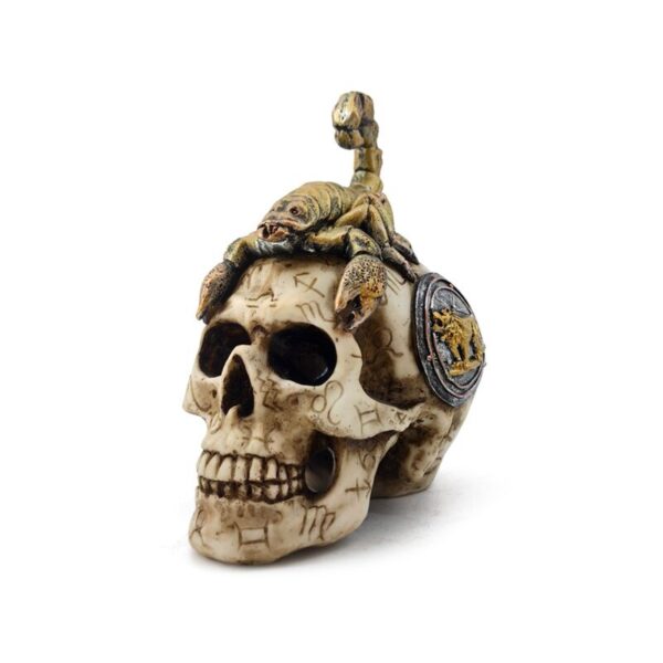 SK418_001_1747658893 Decorative Ornament - Scorpion Skull