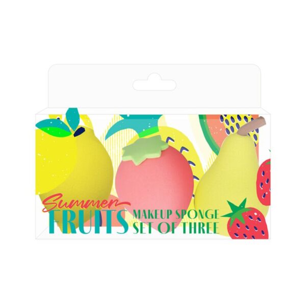 SPONS06_001_1746199458 Beauty Blender Sponges Set of 3 - Summer Fruits