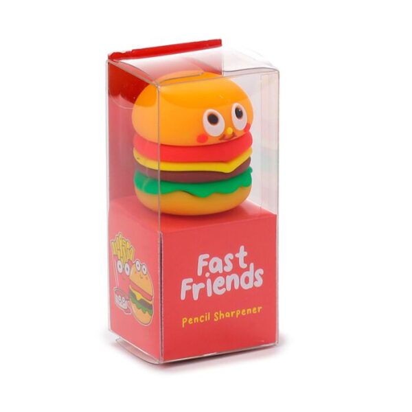 Pencil Sharpener - Fast Food