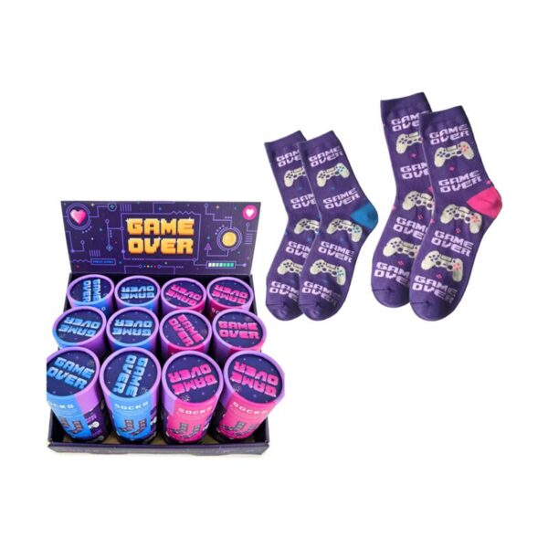 TSOCK03_001_1750261858 Socks - Game Over