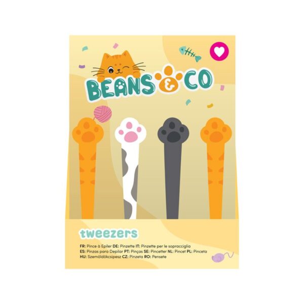 TWEE60_001_1747659012 Shaped Tweezers - Beans & Co Cats