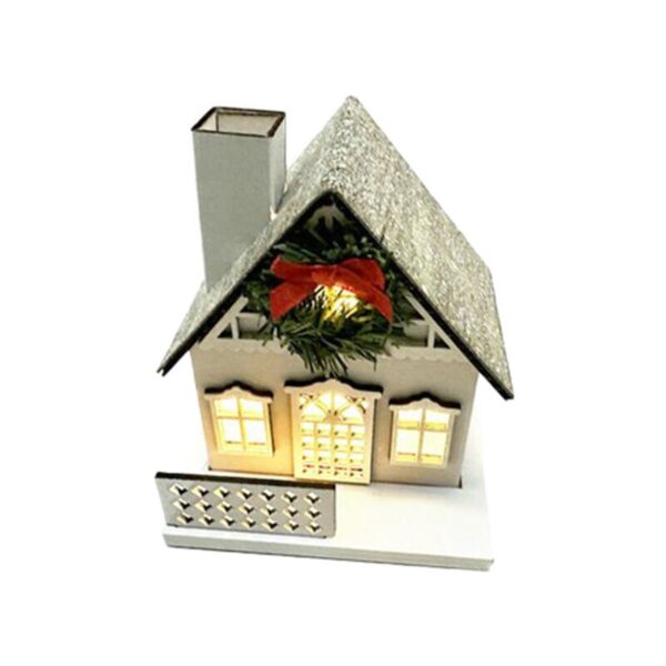 XHOU11_001_1742245534 LED Decoration - Winter Wonderland Christmas Wreath House