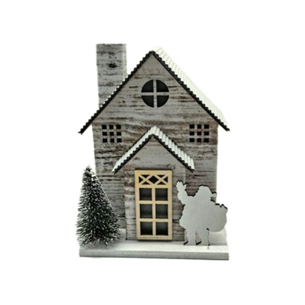 XHOU12_001_1742245553 LED Decoration - Silver Birch Christmas House