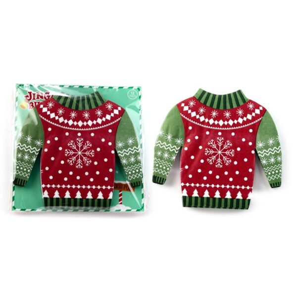 XNAPK06_001_1739432935 Pack of 12 Napkins - Christmas Jumper