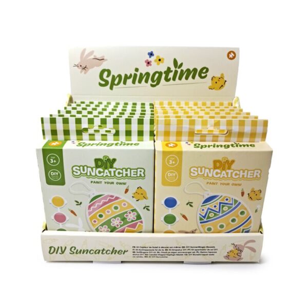 DIY07_001_1754472791 Paint Your Own DIY Decoration - Springtime Easter Egg