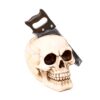 SK812_001_1762259005 Decorative Ornament - Skull with Saw Through Head