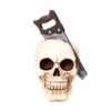SK812_002_1762259005 Decorative Ornament - Skull with Saw Through Head