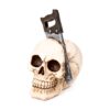 SK812_003_1762259005 Decorative Ornament - Skull with Saw Through Head