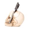 SK812_004_1762259005 Decorative Ornament - Skull with Saw Through Head