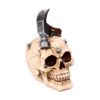 Decorative Ornament - Skull with Hammer & Nails