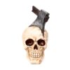 Decorative Ornament - Skull with Axe