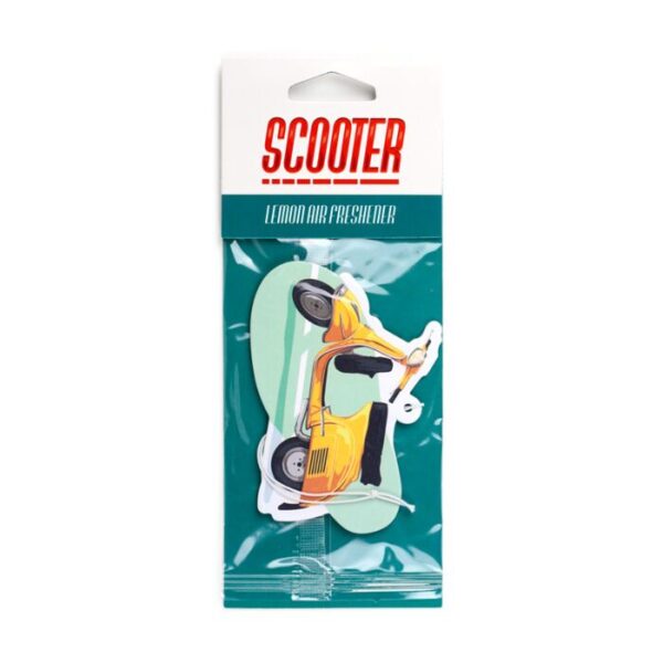 2pcs x Air Freshener - Lemon Scented Scooter