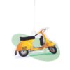2pcs x Air Freshener - Lemon Scented Scooter